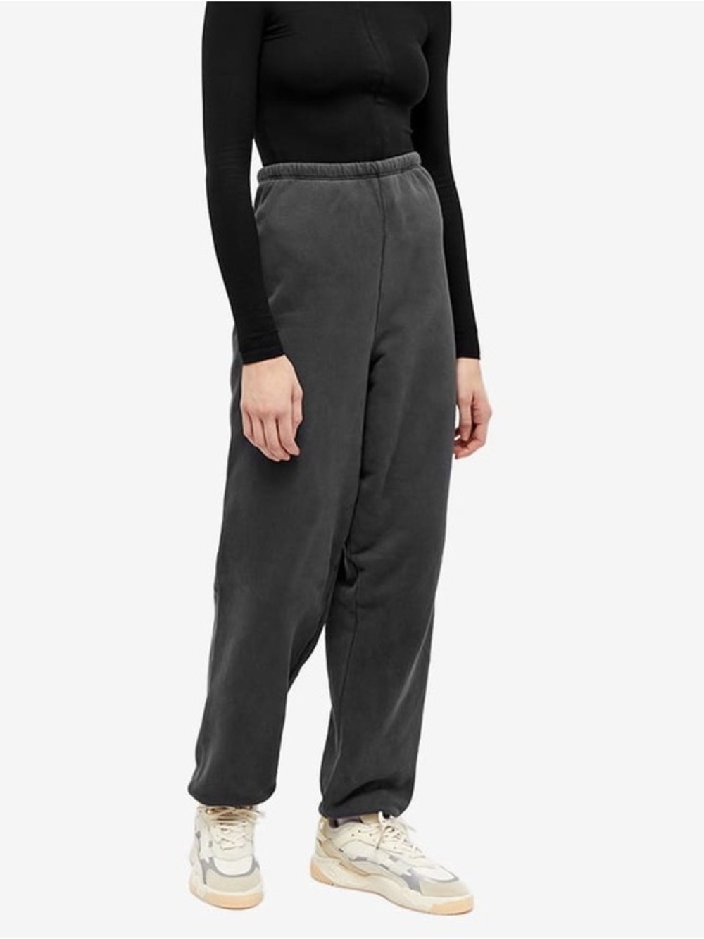 Joah Brown Oversized Sweatpants Washed - #133